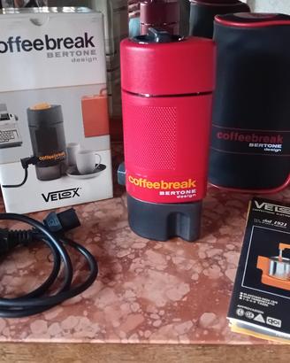 Coffeebreak - iconica caffettiera vintage