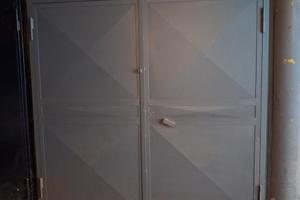 Porte garage 2 battenti pagate 800 ottime