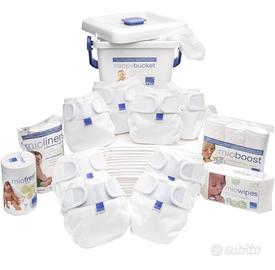 Pannolini lavabili bambino mio kit