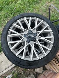 Gomme e Cerchi  18 per 500x/Renegade