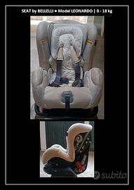 Seggiolino AUTO | BELLELLI Leonardo 0-18 kg