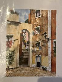 Serie  di Stampe isola d’elba