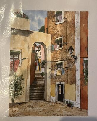Serie  di Stampe isola d’elba