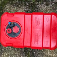 Serbatoio osculati 62 litri