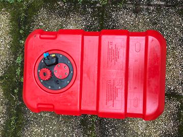 Serbatoio osculati 62 litri