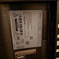 Samsung smart TV 55 pollici curvo