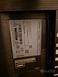 Samsung smart TV 55 pollici curvo