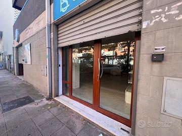 S.Chiara locale commerciale fronte strada