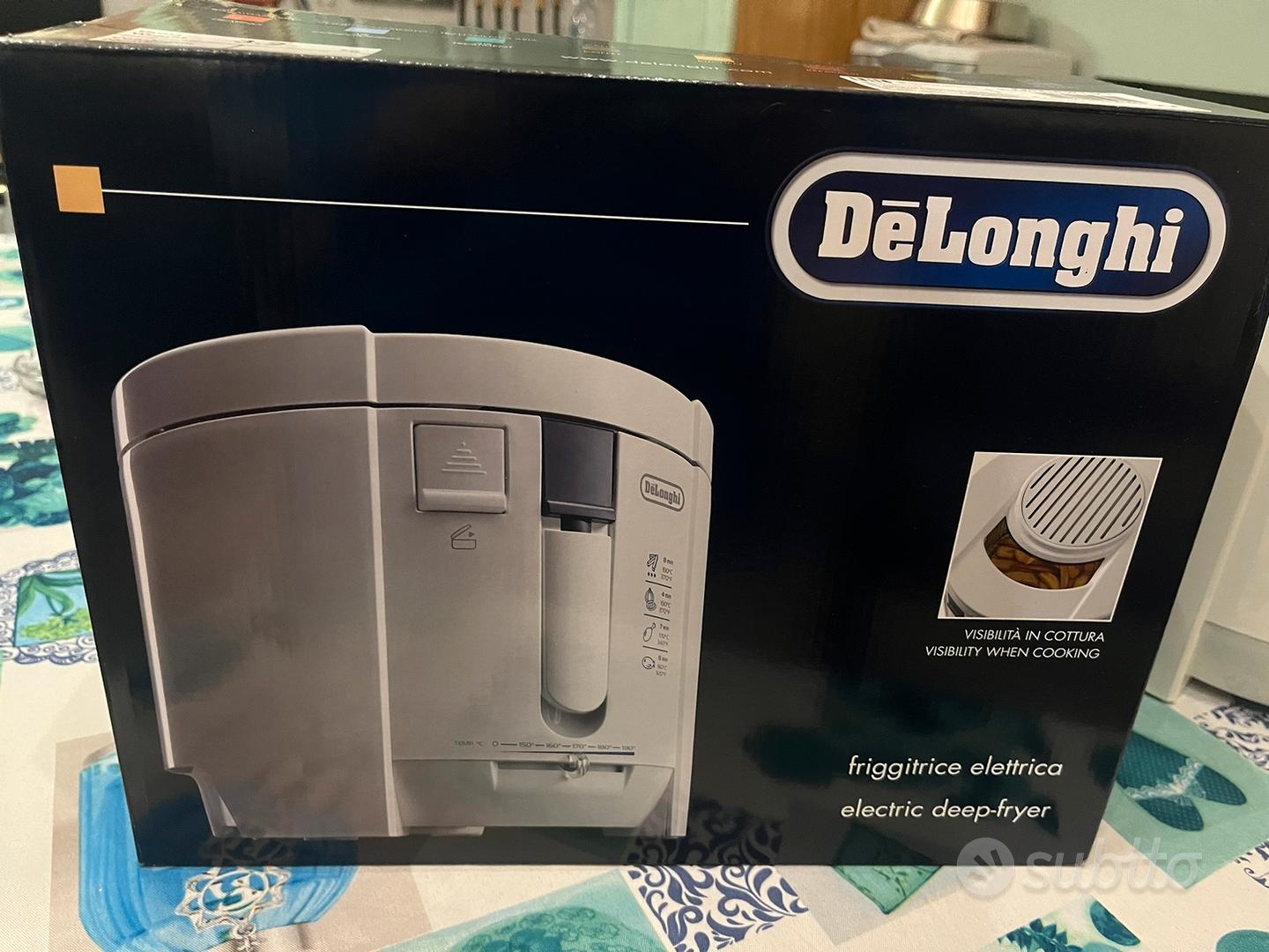 DE LONGHI FRIGGITRICE TOTAL CLEAN DE LONGHI