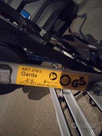 porta bici posteriore