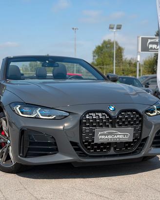 Bmw 440 M440i 48V xDrive Cabrio/HEAD/KM 9350 reali