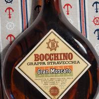 Bottiglia collezione grappa Bocchino 