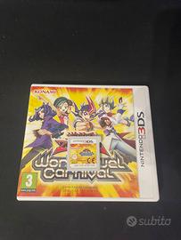 3DS Yu-Gi-Oh ZEXAL clash duel carnival