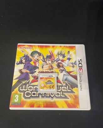 3DS Yu-Gi-Oh ZEXAL clash duel carnival