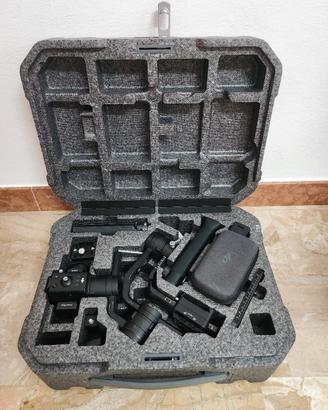 Gimbal stabilizzatore DJI Ronin‑S completo