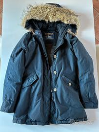 Woolrich parka blu donna taglia S