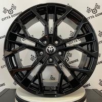 CERCHI IN LEGA TOYOTA C-HR PRIUS RAV4 VERSO DA 20