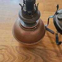 lampada olio rame
