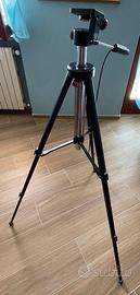 Cavalletto fotografico professionale Bilora nuovo