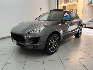 Porsche Macan 3.0 S Diesel 250/CV 2015 Tetto Panor