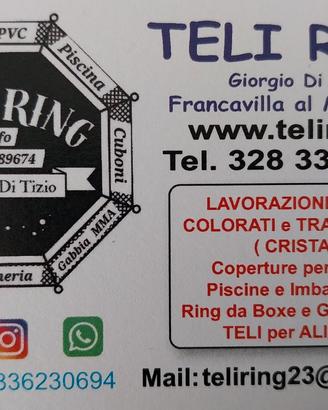 COPERTURE PER GAZEBI, PERGOLATI, VERANDE 