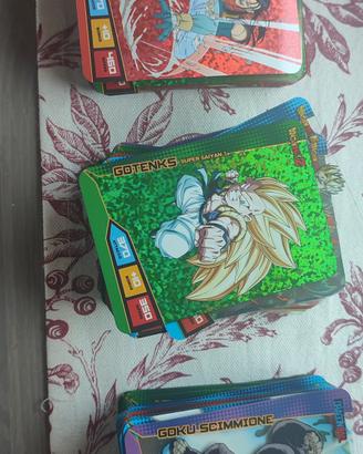 carte Dragonball ultimate 