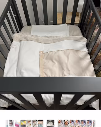 Culla e Lettino evolutivo montessoriano Glam