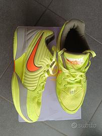 Scarpe da basket Nike ja 2 colore lemon twist nume