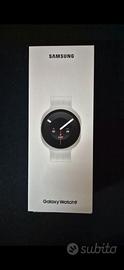 Samsung Galaxy Watch 9 smartwatch bianco 40mm