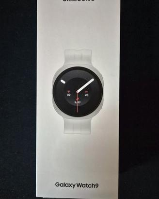 Samsung Galaxy Watch 9 smartwatch bianco 40mm