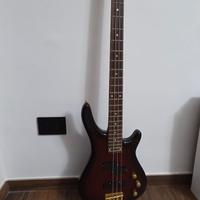 Basso Stagg BC300-SB a 4 corde Sunburst