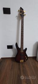 Basso Stagg BC300-SB a 4 corde Sunburst