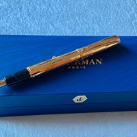 Waterman lady penna stilo pennino oro 18 Ct