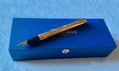 Waterman lady penna stilo pennino oro 18 Ct