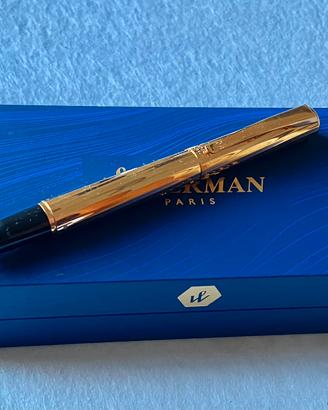Waterman lady penna stilo pennino oro 18 Ct