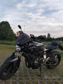  Yamaha mt 07 