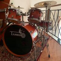 Batteria Tamburo Formula + set piatti Turkish