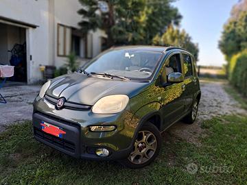 Panda 1.3 Multijet 4x4 con carrello appendice 