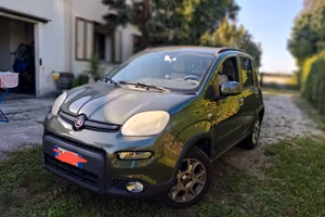 Panda 1.3 Multijet 4x4 con carrello appendice 