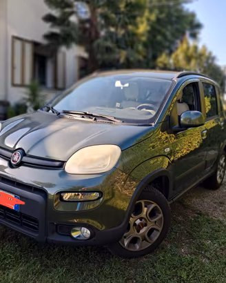 Panda 1.3 Multijet 4x4 con carrello appendice 