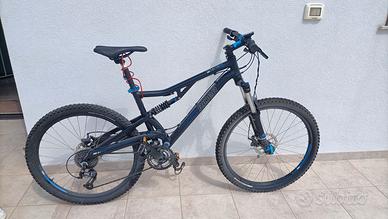 Mountain bike rock rider