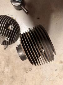 Gruppo termico originale 125 vespa faro basso