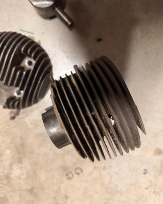 Gruppo termico originale 125 vespa faro basso