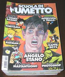 Scuola di Fumetto - Rivista mensile del Fumetto