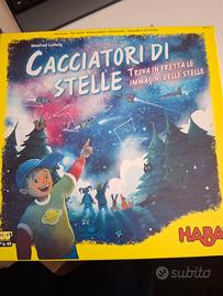 gioco in scatola cacciatori di stelle