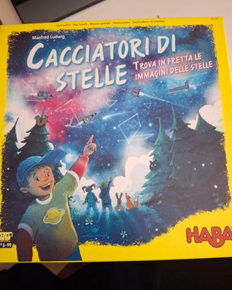 gioco in scatola cacciatori di stelle