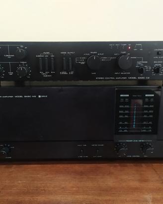 Kenwood/trio pre amplificatore e finale di potenza