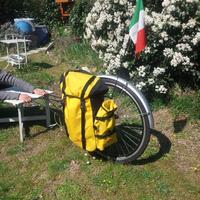 Carrello e borse Extrawheel per ciclourismo