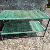 tavolo da esterno vintage 