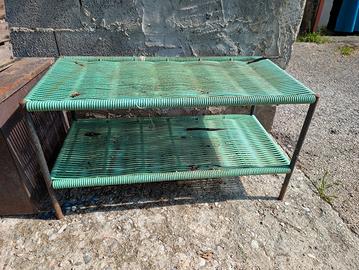 tavolo da esterno vintage 